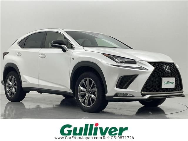 lexus nx 2021 -LEXUS--Lexus NX 6AA-AYZ10--AYZ10-1033314---LEXUS--Lexus NX 6AA-AYZ10--AYZ10-1033314- image 1