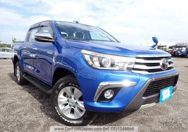 toyota hilux 2018 646828-N2024100230F-24 image 1