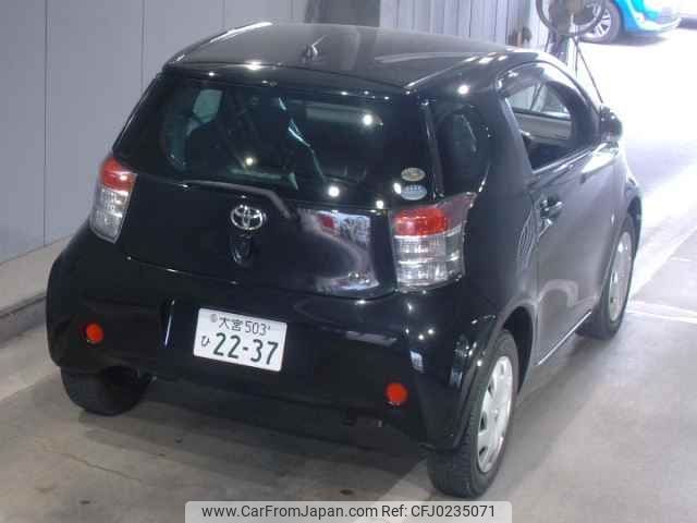 toyota iq 2008 -TOYOTA 【大宮 503ﾋ2237】--iQ KGJ10--6001933---TOYOTA 【大宮 503ﾋ2237】--iQ KGJ10--6001933- image 2