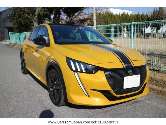 peugeot 208 2021 quick_quick_5BA-P21HN05_VR3UPHNKSMT032107 image 1