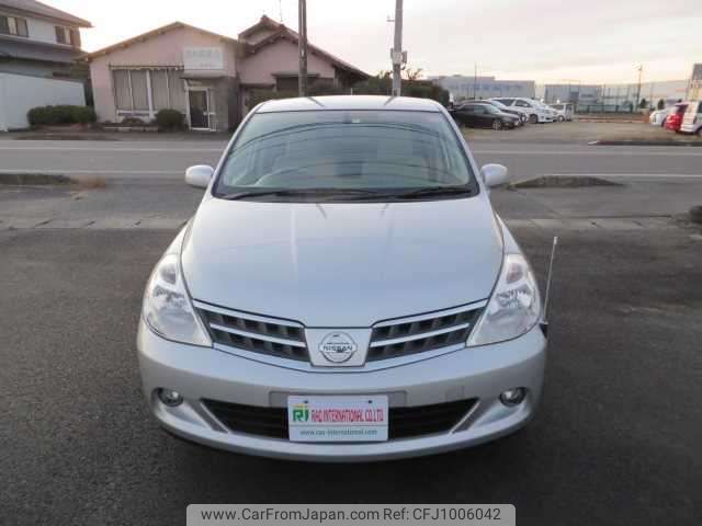 nissan tiida 2012 504749-RAOID10239 image 1