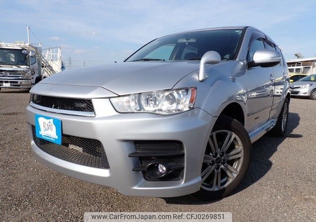 mitsubishi outlander 2011 REALMOTOR_N2024090318F-24 image 1