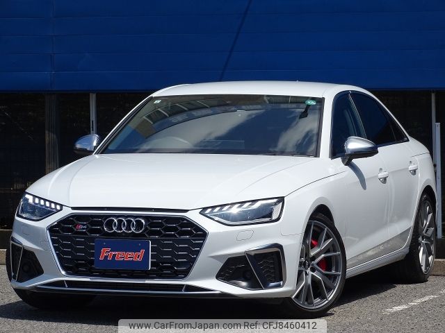 audi s4 2021 -AUDI--Audi S4 3BA-8WCWGF--WAUZZZF40LA078690---AUDI--Audi S4 3BA-8WCWGF--WAUZZZF40LA078690- image 1