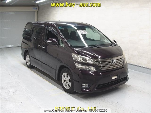 toyota vellfire 2008 -TOYOTA--Vellfire GGH25W-8005211---TOYOTA--Vellfire GGH25W-8005211- image 1