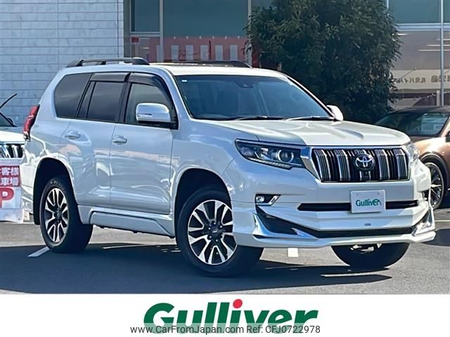 toyota land-cruiser-prado 2023 -TOYOTA--Land Cruiser Prado 3BA-TRJ150W--TRJ150-0169720---TOYOTA--Land Cruiser Prado 3BA-TRJ150W--TRJ150-0169720- image 1