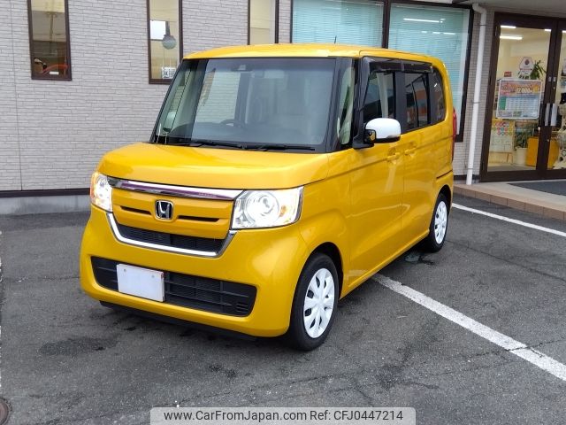 honda n-box 2019 -HONDA--N BOX DBA-JF3--JF3-1245564---HONDA--N BOX DBA-JF3--JF3-1245564- image 1