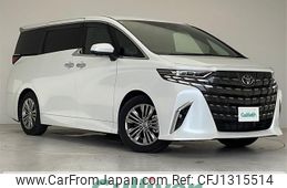 toyota alphard 2024 -TOYOTA--Alphard 3BA-AGH40W--AGH40-4004632---TOYOTA--Alphard 3BA-AGH40W--AGH40-4004632-