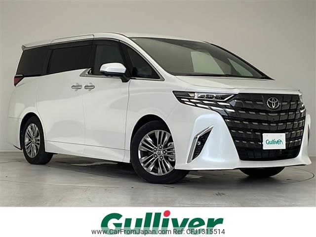 toyota alphard 2024 -TOYOTA--Alphard 3BA-AGH40W--AGH40-4004632---TOYOTA--Alphard 3BA-AGH40W--AGH40-4004632- image 1