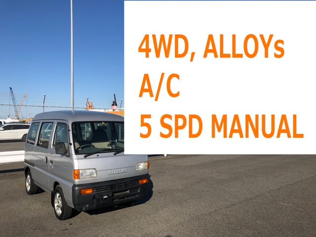 suzuki carry-van 1998 1890 image 1