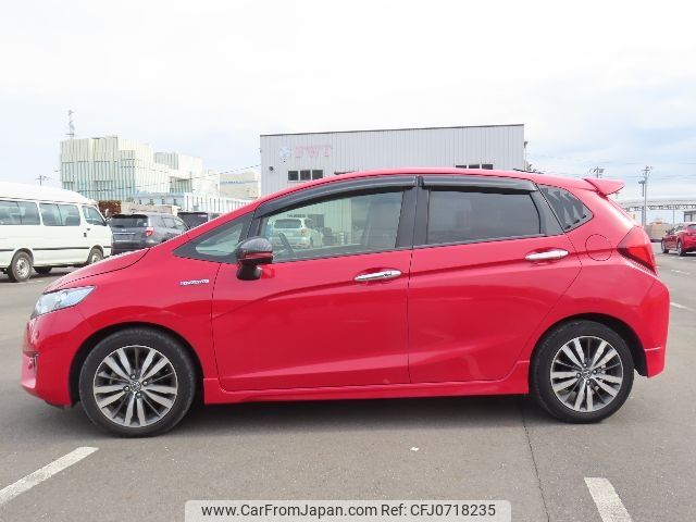 honda fit-hybrid 2014 NIKYO_SF25890 image 2