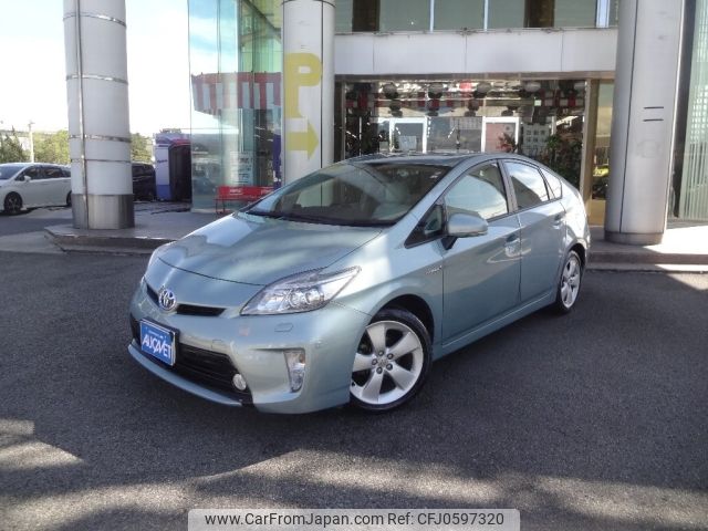 toyota prius 2016 -TOYOTA--Prius DAA-ZVW30--ZVW30-1609909---TOYOTA--Prius DAA-ZVW30--ZVW30-1609909- image 1