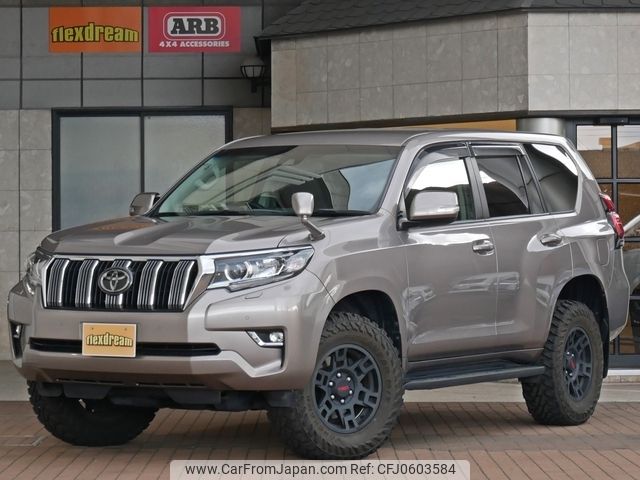 toyota land-cruiser-prado 2019 -TOYOTA--Land Cruiser Prado GDJ150W--GDJ150-0045289---TOYOTA--Land Cruiser Prado GDJ150W--GDJ150-0045289- image 1