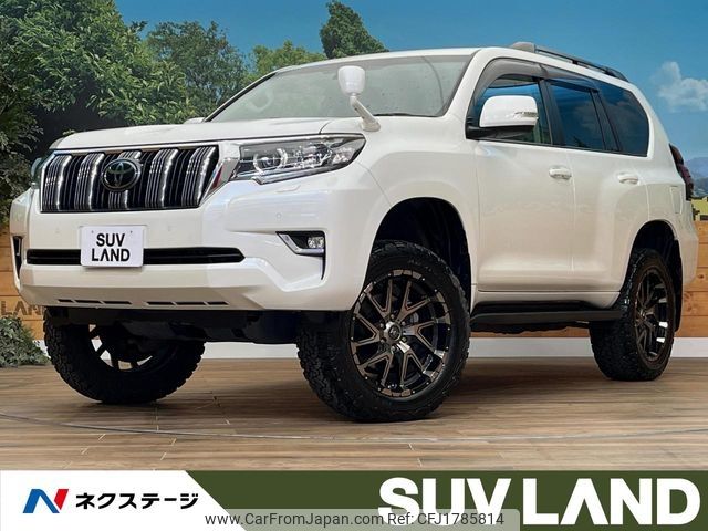 toyota land-cruiser-prado 2021 CFJ1785814 image 1