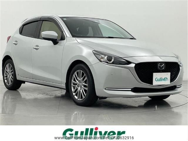 mazda demio 2021 -MAZDA--MAZDA2 6BA-DJLFS--DJLFS-731108---MAZDA--MAZDA2 6BA-DJLFS--DJLFS-731108- image 1