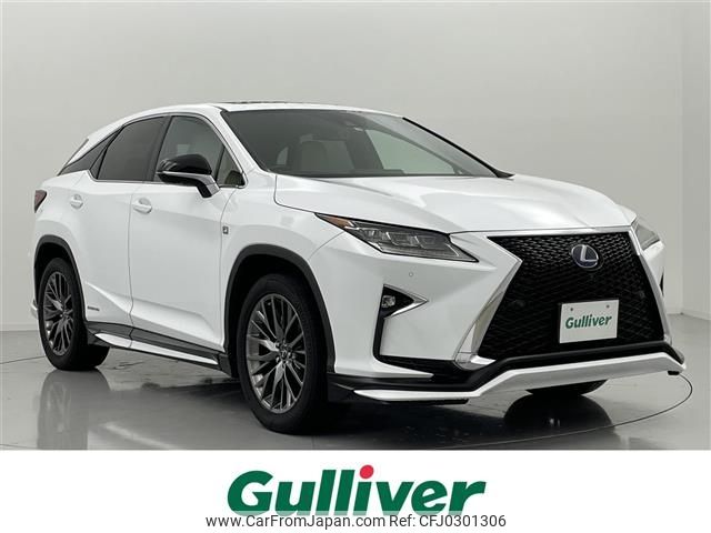 lexus rx 2015 -LEXUS--Lexus RX DAA-GYL25W--GYL25-0001160---LEXUS--Lexus RX DAA-GYL25W--GYL25-0001160- image 1