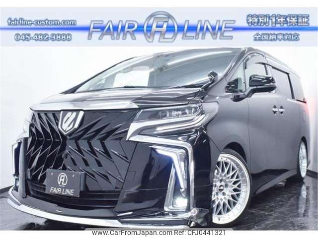 toyota alphard 2018 -TOYOTA 【横浜 306】--Alphard DBA-AGH30W--AGH30-0196947---TOYOTA 【横浜 306】--Alphard DBA-AGH30W--AGH30-0196947- image 1