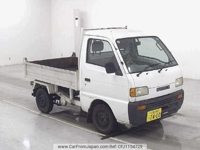 suzuki carry-truck 1998 -SUZUKI 【広島 480ﾂ7400】--Carry Truck DD51B-513228---SUZUKI 【広島 480ﾂ7400】--Carry Truck DD51B-513228- image 1
