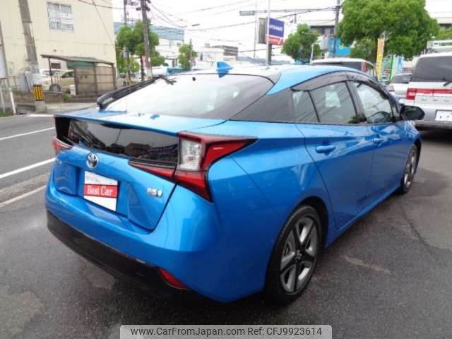 toyota prius 2021 -TOYOTA--Prius 6AA-ZVW51--ZVW51-6212364---TOYOTA--Prius 6AA-ZVW51--ZVW51-6212364- image 2