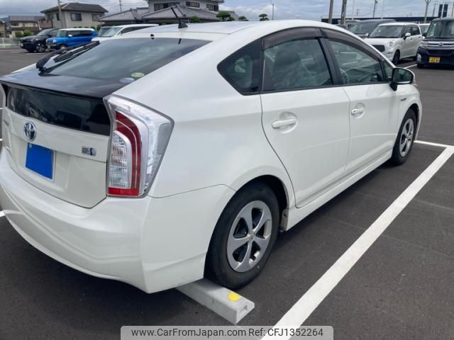 toyota prius 2014 -TOYOTA--Prius DAA-ZVW30--ZVW30-1878554---TOYOTA--Prius DAA-ZVW30--ZVW30-1878554- image 2