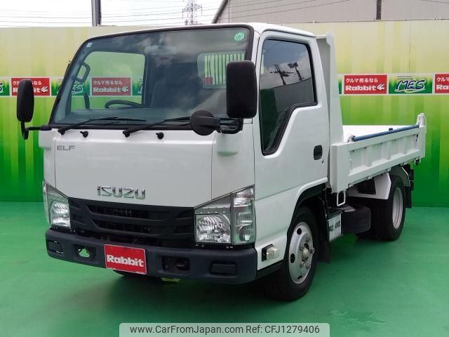 isuzu elf-truck 2019 -ISUZU--Elf TPG-NJR85AN--NJR85-7076465---ISUZU--Elf TPG-NJR85AN--NJR85-7076465- image 1