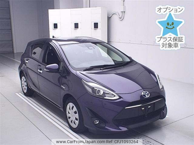 toyota aqua 2018 -TOYOTA--AQUA NHP10--6794440---TOYOTA--AQUA NHP10--6794440- image 1