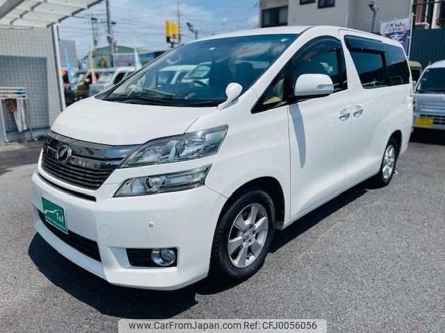 toyota vellfire 2012 -TOYOTA--Vellfire DBA-ANH20W--ANH20-8220999---TOYOTA--Vellfire DBA-ANH20W--ANH20-8220999- image 1