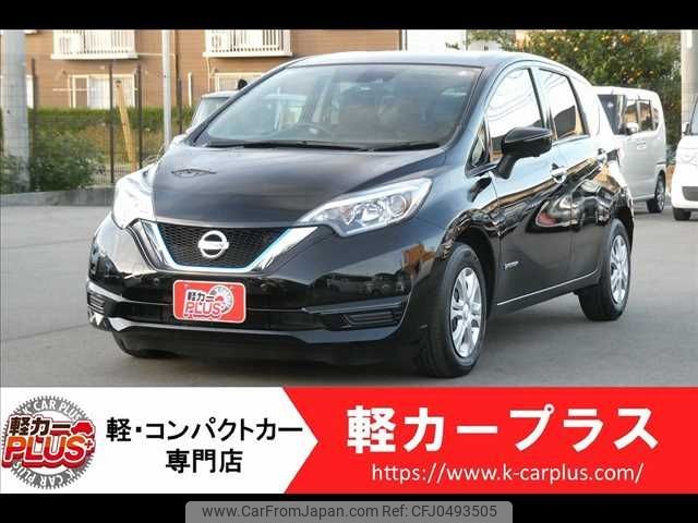 nissan note 2016 -NISSAN--Note DAA-HE12--HE12-023759---NISSAN--Note DAA-HE12--HE12-023759- image 1