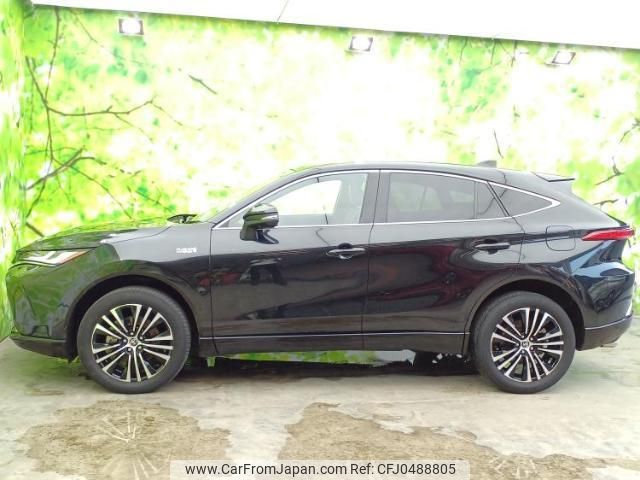 toyota harrier 2022 quick_quick_6LA-AXUP85_AXUP85-0001222 image 2