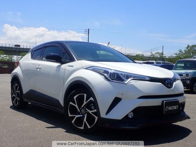 toyota c-hr 2017 quick_quick_DAA-ZYX10_ZYX10-2086002 image 1