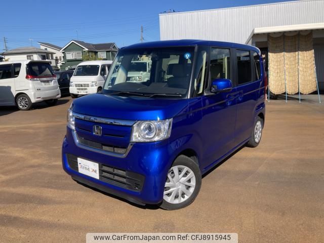 honda n-box 2020 -HONDA--N BOX 6BA-JF3--JF3-1451677---HONDA--N BOX 6BA-JF3--JF3-1451677- image 1