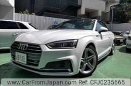 audi a5-convertible 2017 quick_quick_ABA-F5CYRC_WAUZZZF58HN003485