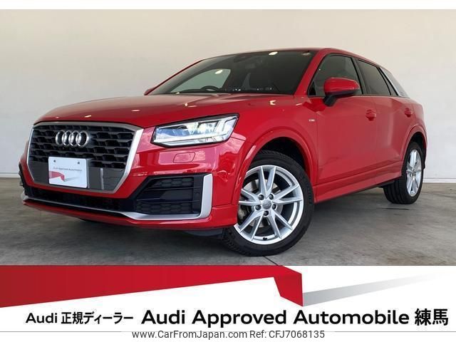 audi q2 2018 quick_quick_ABA-GACHZ_WAUZZZGAXKA001716 image 1