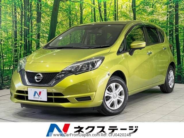 nissan note 2018 -NISSAN--Note DBA-E12--E12-578340---NISSAN--Note DBA-E12--E12-578340- image 1