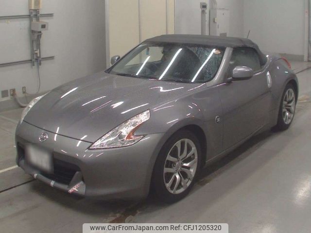 nissan fairlady-z 2012 -NISSAN 【習志野 335ま373】--Fairlady Z HZ34-200192---NISSAN 【習志野 335ま373】--Fairlady Z HZ34-200192- image 1