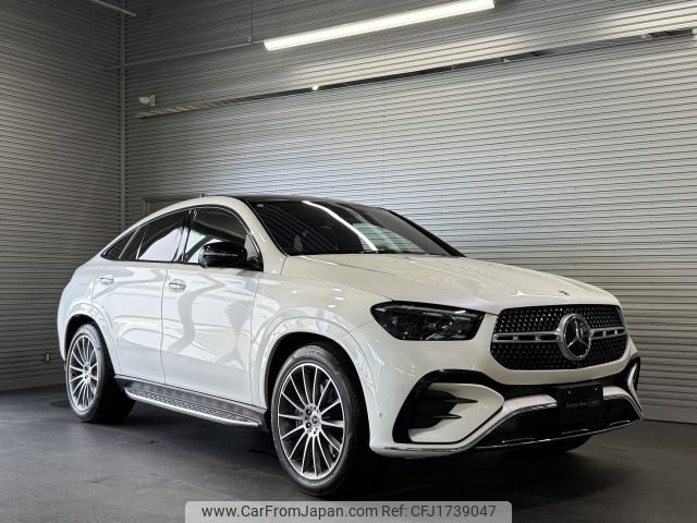 mercedes-benz gle-class 2023 CFJ1739047 image 1