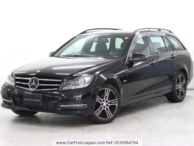 mercedes-benz c-class-station-wagon 2014 -MERCEDES-BENZ--Benz C Class Wagon DBA-204249--WDD2042492G264522---MERCEDES-BENZ--Benz C Class Wagon DBA-204249--WDD2042492G264522- image 2