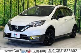 nissan note 2018 CFJ1838602