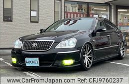 toyota crown-majesta 2007 -TOYOTA--Crown Majesta DBA-UZS186--UZS186-0025298---TOYOTA--Crown Majesta DBA-UZS186--UZS186-0025298-