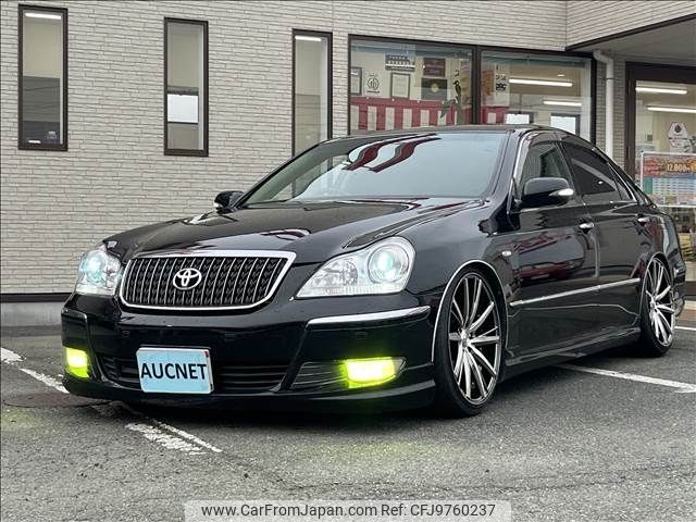 2007 Toyota Crown Majesta DBA-UZS186 2WD - Car Price $6,123