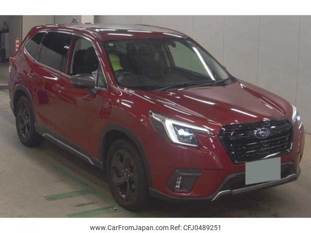 subaru forester 2021 quick_quick_4BA-SK5_014793 image 1