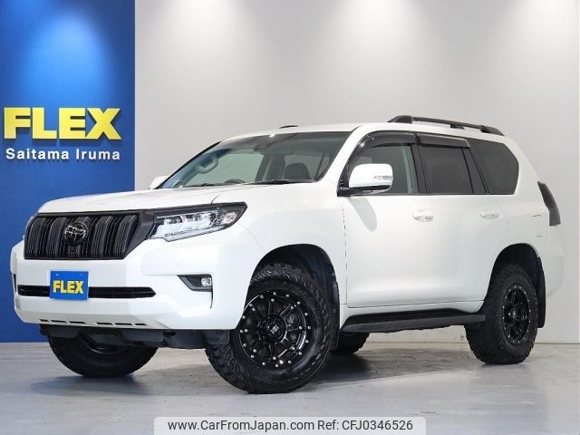 toyota land-cruiser-prado 2019 -TOYOTA--Land Cruiser Prado CBA-TRJ150W--TRJ150-0104922---TOYOTA--Land Cruiser Prado CBA-TRJ150W--TRJ150-0104922- image 1