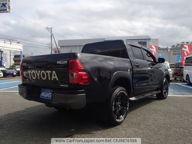 toyota hilux 2019 -TOYOTA--Hilux QDF-GUN125--GUN125-3910384---TOYOTA--Hilux QDF-GUN125--GUN125-3910384- image 2