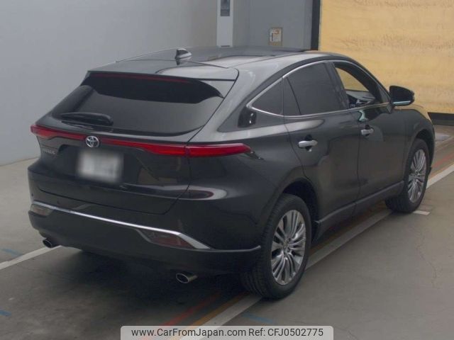 toyota harrier 2020 -TOYOTA 【広島 302て944】--Harrier MXUA80-0018878---TOYOTA 【広島 302て944】--Harrier MXUA80-0018878- image 2