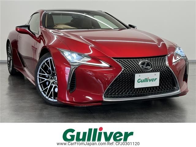 lexus lc 2018 -LEXUS--Lexus LC DBA-URZ100--URZ100-0002707---LEXUS--Lexus LC DBA-URZ100--URZ100-0002707- image 1