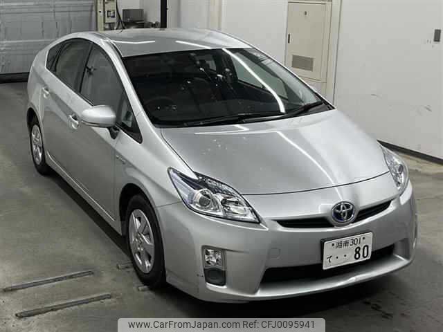 toyota prius 2010 -TOYOTA 【湘南 301ﾃ80】--Prius ZVW30--1241116---TOYOTA 【湘南 301ﾃ80】--Prius ZVW30--1241116- image 1