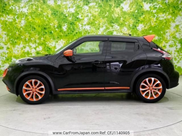nissan juke 2017 quick_quick_DBA-YF15_YF15-514031 image 2