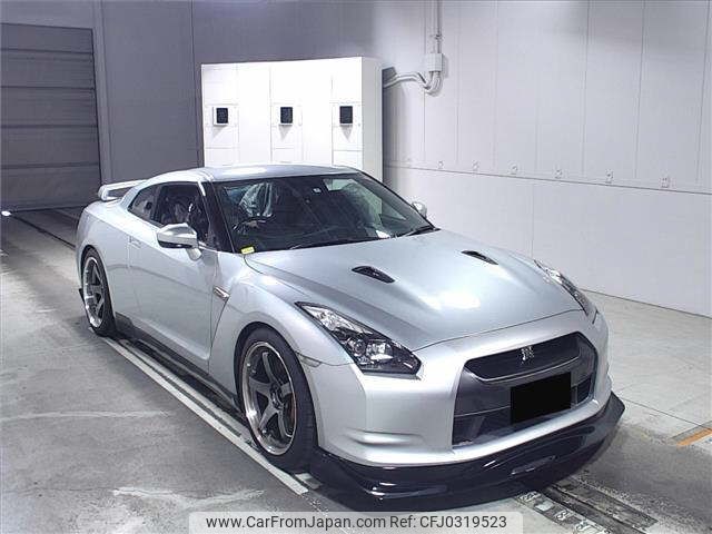 nissan gt-r 2009 -NISSAN--GT-R R35-010385---NISSAN--GT-R R35-010385- image 1