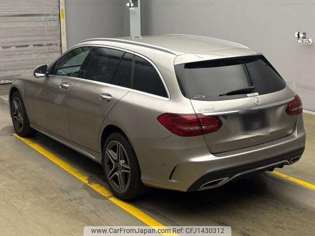 mercedes-benz c-class-station-wagon 2020 quick_quick_5AA-205277_W1K2052772G017815 image 2