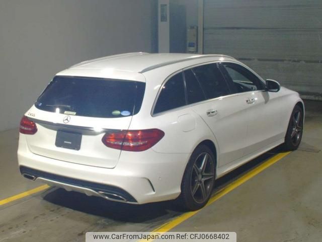 mercedes-benz c-class-station-wagon 2016 quick_quick_RBA-205242_WDD2052422F380398 image 2