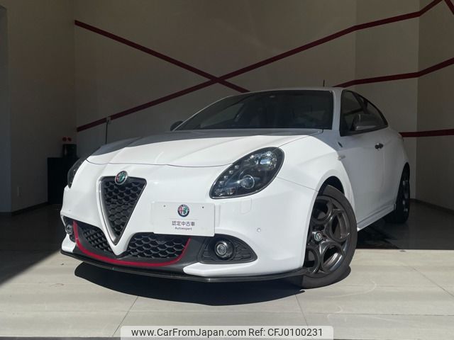 alfa-romeo giulietta 2017 -ALFA ROMEO--Alfa Romeo Giulietta ABA-940181--ZAR94000007445407---ALFA ROMEO--Alfa Romeo Giulietta ABA-940181--ZAR94000007445407- image 1